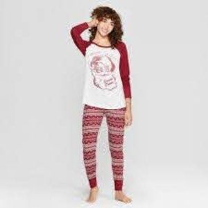 Weekend Soul 2 Pc Set W/Med Pants & Large Top New